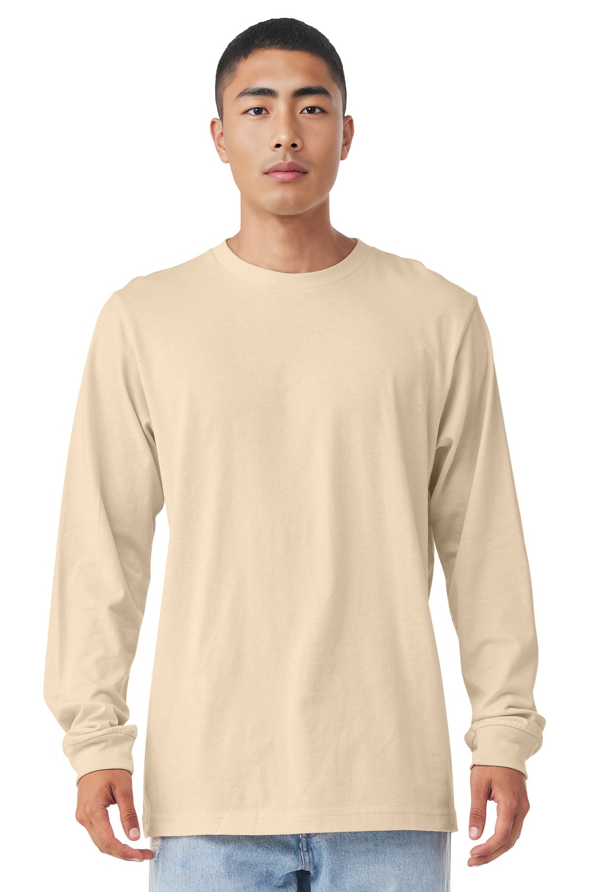 BELLA+CANVAS  Unisex Jersey Long Sleeve Tee. BC3501
