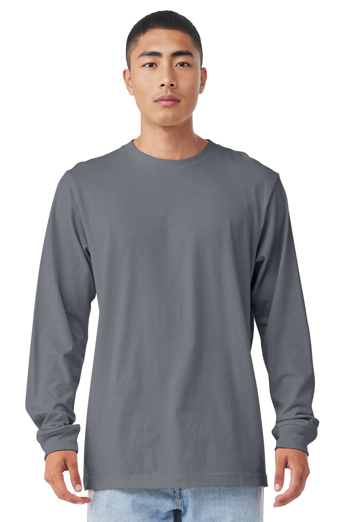 BELLA+CANVAS  Unisex Jersey Long Sleeve Tee. BC3501