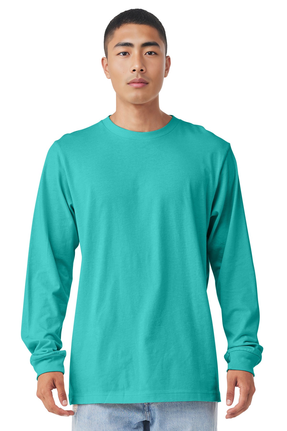 BELLA+CANVAS  Unisex Jersey Long Sleeve Tee. BC3501