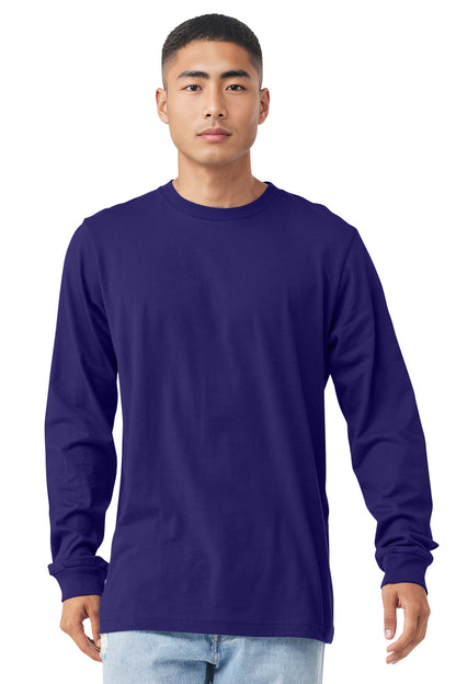BELLA+CANVAS  Unisex Jersey Long Sleeve Tee. BC3501