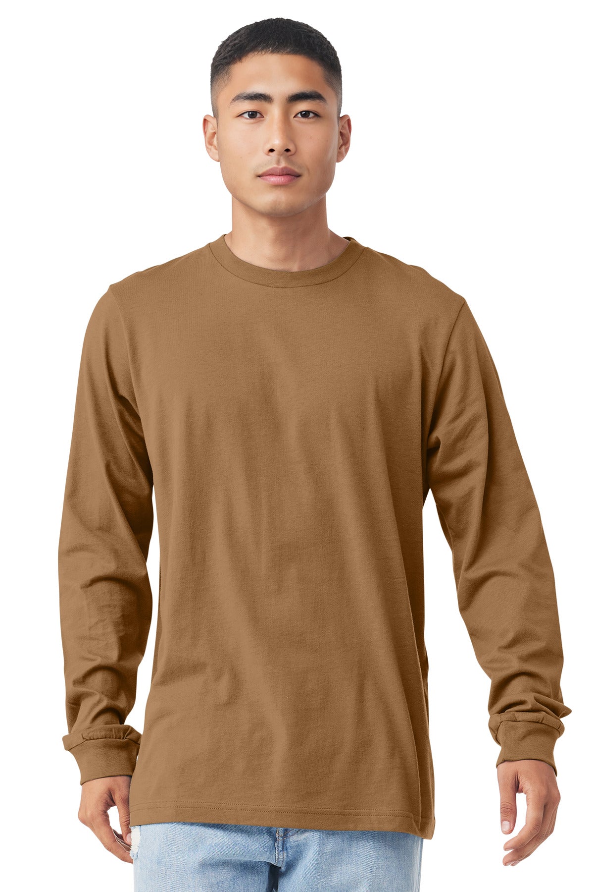BELLA+CANVAS  Unisex Jersey Long Sleeve Tee. BC3501