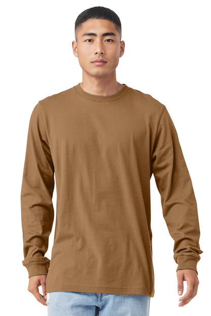 BELLA+CANVAS  Unisex Jersey Long Sleeve Tee. BC3501