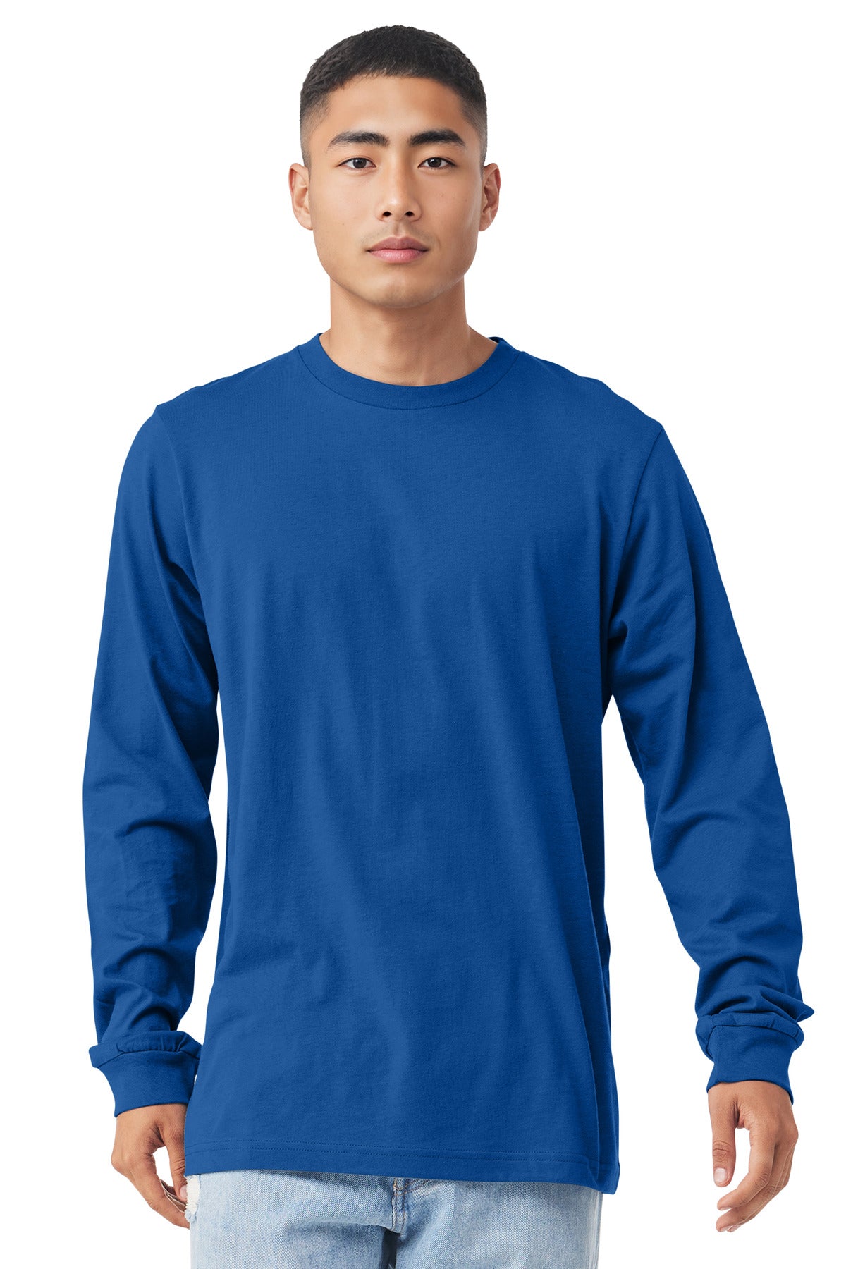 BELLA+CANVAS  Unisex Jersey Long Sleeve Tee. BC3501