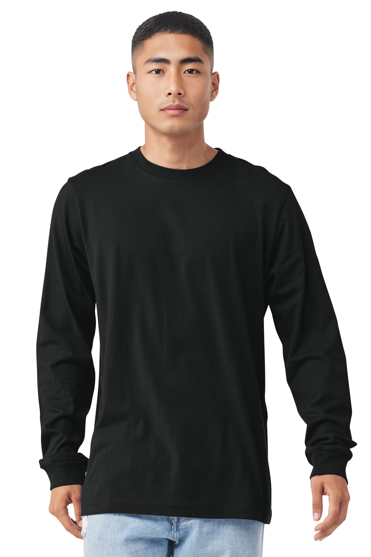 BELLA+CANVAS  Unisex Jersey Long Sleeve Tee. BC3501