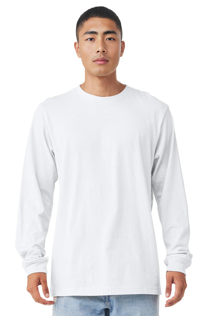 BELLA+CANVAS  Unisex Jersey Long Sleeve Tee. BC3501