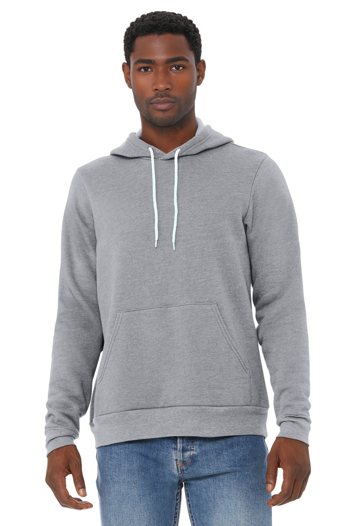BELLA+CANVAS  Unisex Sponge Fleece Pullover Hoodie. BC3719