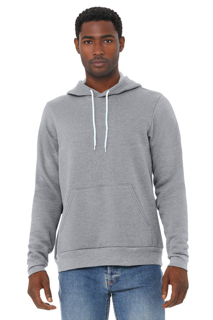 BELLA+CANVAS  Unisex Sponge Fleece Pullover Hoodie. BC3719