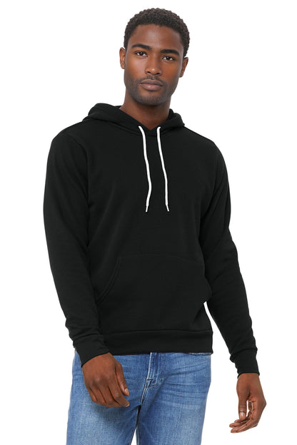 BELLA+CANVAS  Unisex Sponge Fleece Pullover Hoodie. BC3719