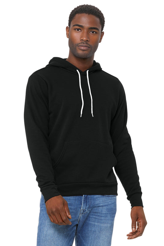 BELLA+CANVAS  Unisex Sponge Fleece Pullover Hoodie. BC3719