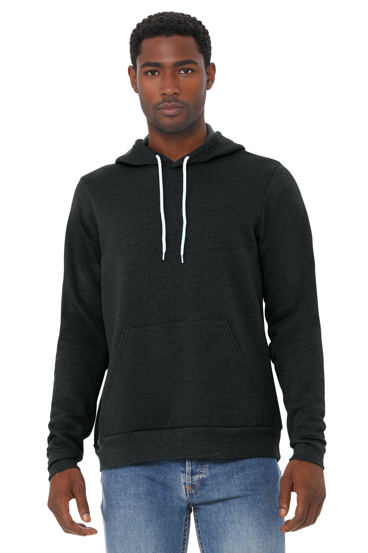BELLA+CANVAS  Unisex Sponge Fleece Pullover Hoodie. BC3719