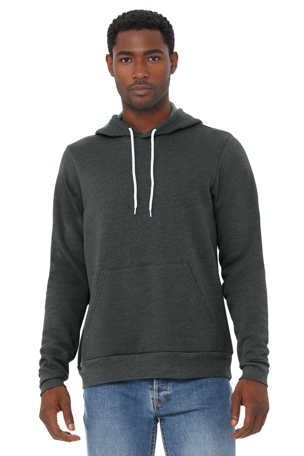 BELLA+CANVAS  Unisex Sponge Fleece Pullover Hoodie. BC3719