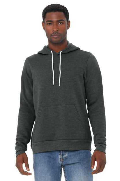 BELLA+CANVAS  Unisex Sponge Fleece Pullover Hoodie. BC3719