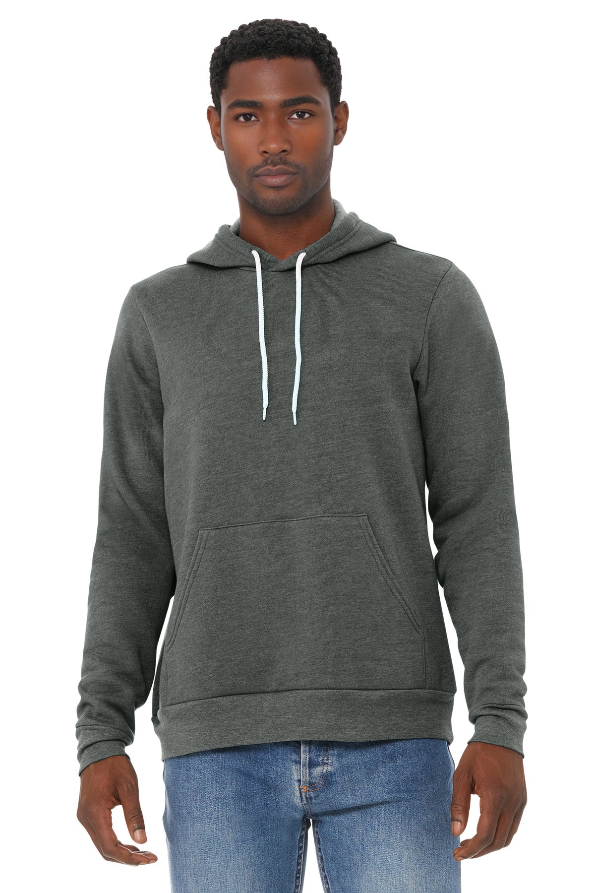 BELLA+CANVAS  Unisex Sponge Fleece Pullover Hoodie. BC3719