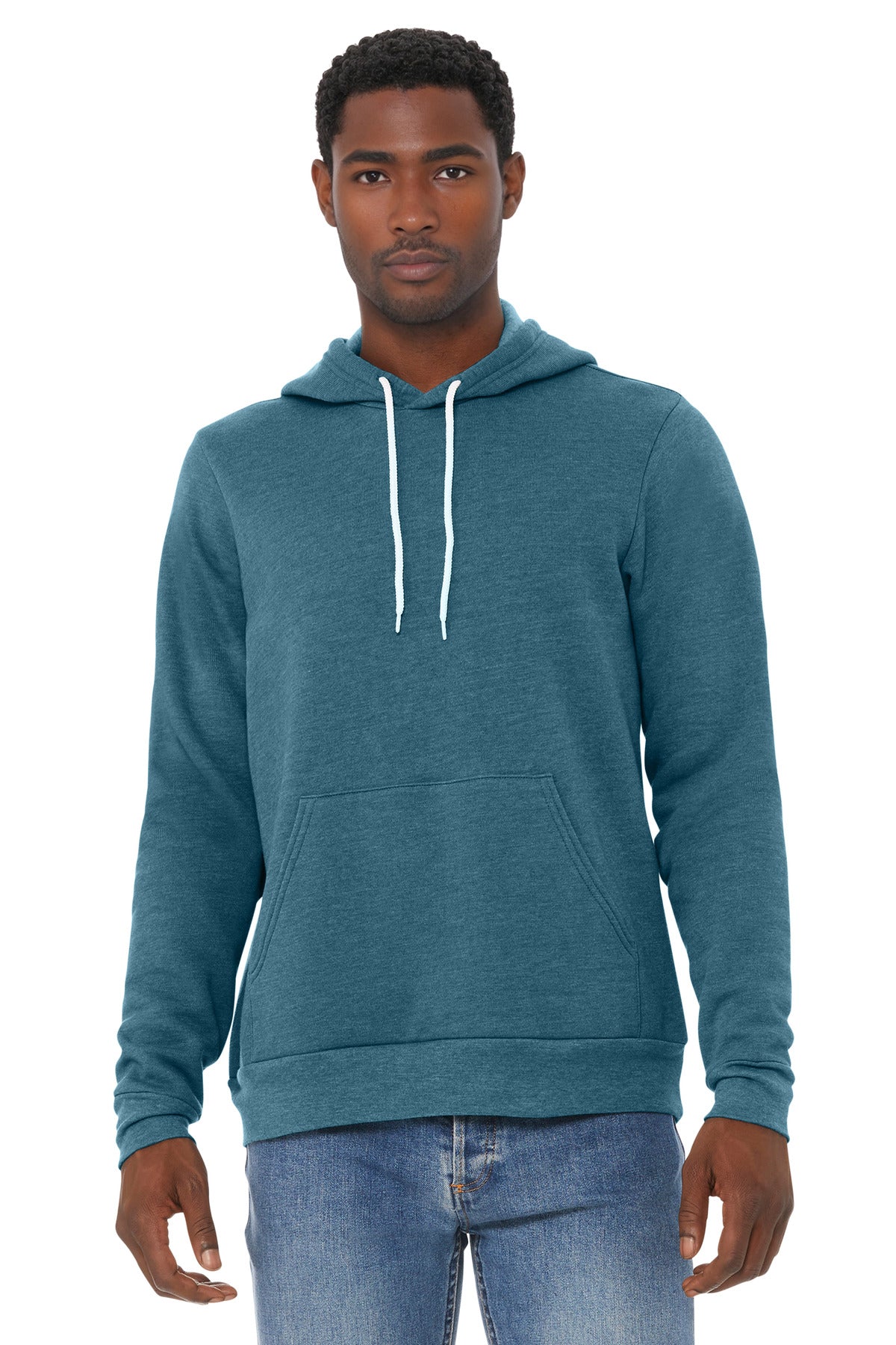 BELLA+CANVAS  Unisex Sponge Fleece Pullover Hoodie. BC3719