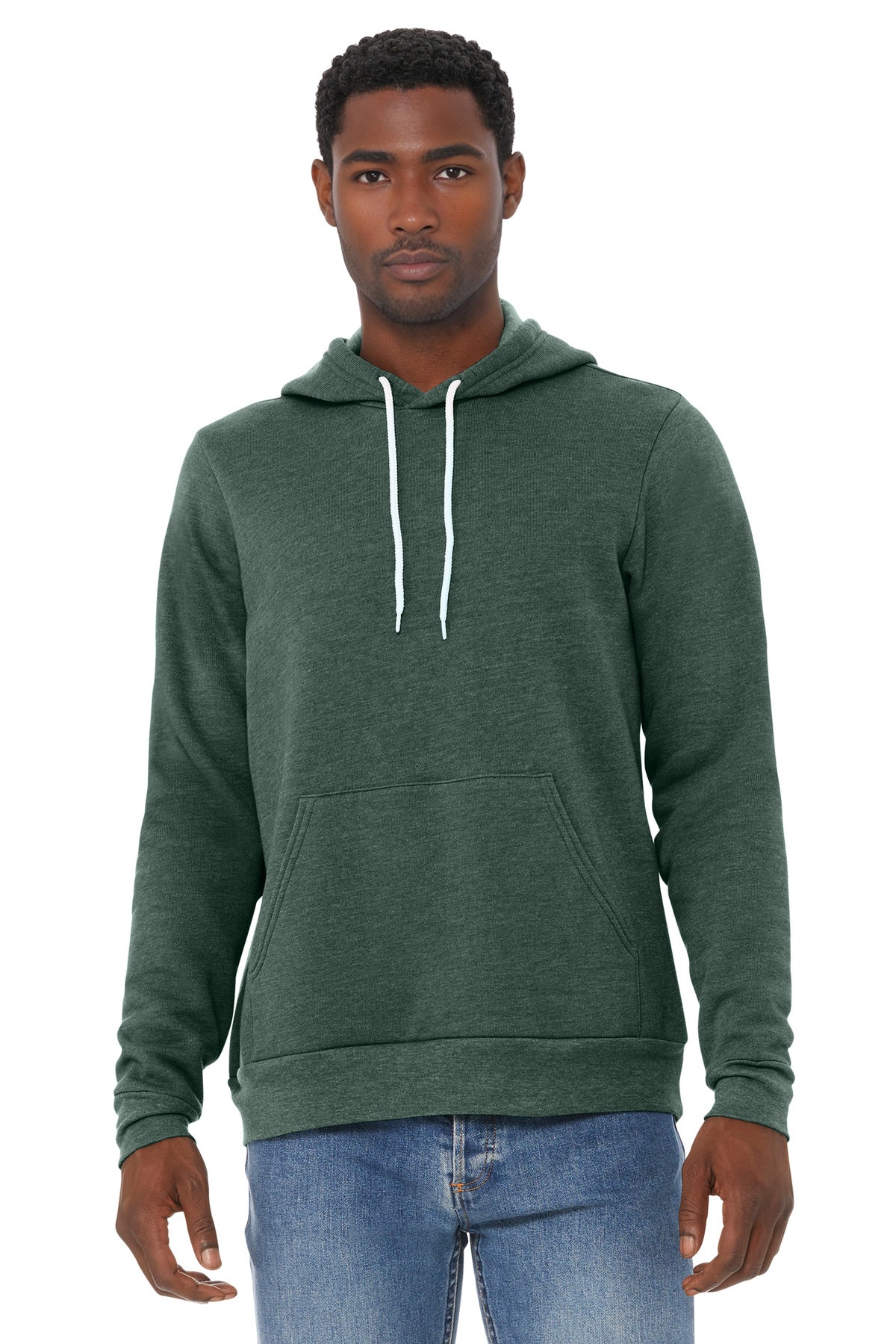BELLA+CANVAS  Unisex Sponge Fleece Pullover Hoodie. BC3719