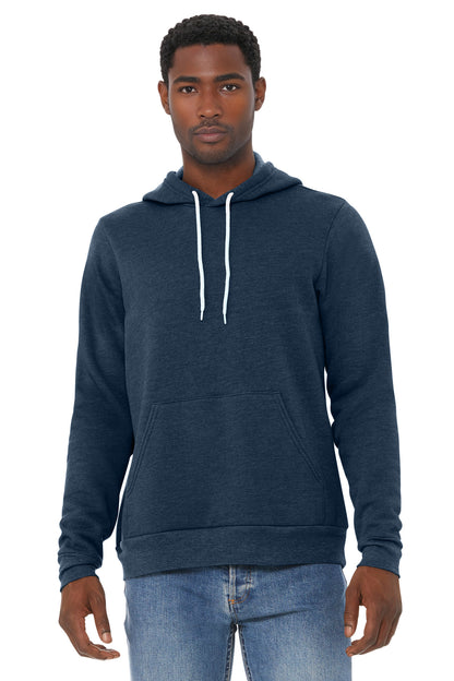 BELLA+CANVAS  Unisex Sponge Fleece Pullover Hoodie. BC3719