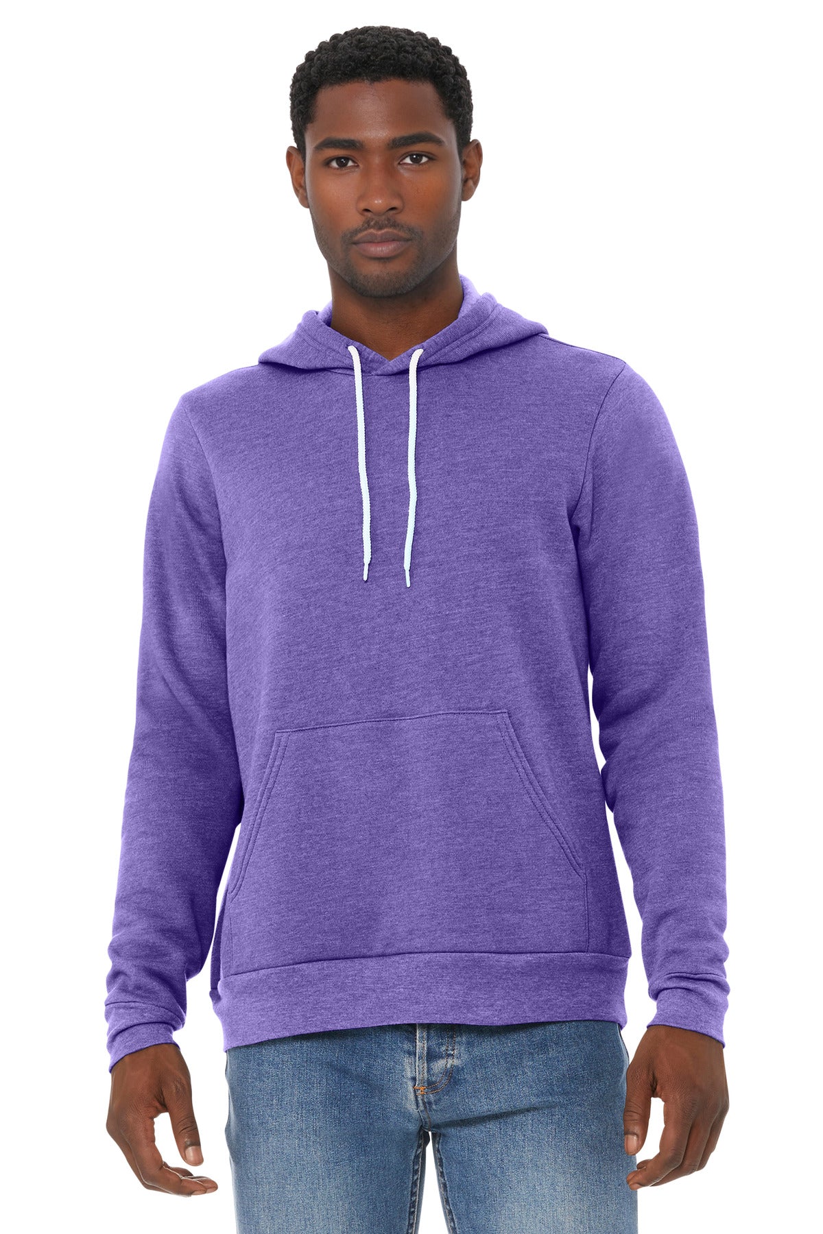BELLA+CANVAS  Unisex Sponge Fleece Pullover Hoodie. BC3719