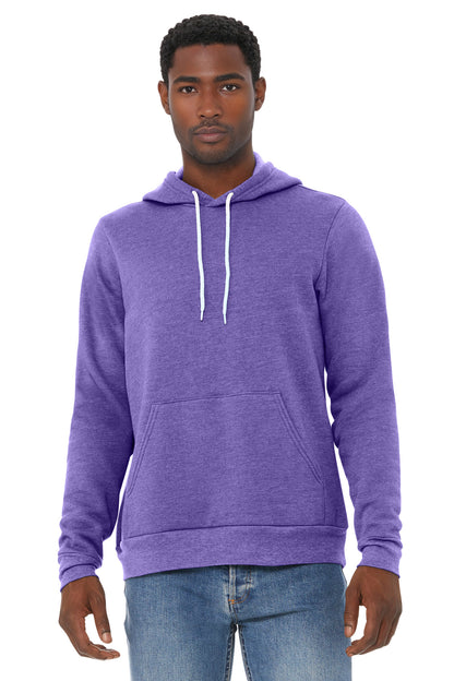 BELLA+CANVAS  Unisex Sponge Fleece Pullover Hoodie. BC3719