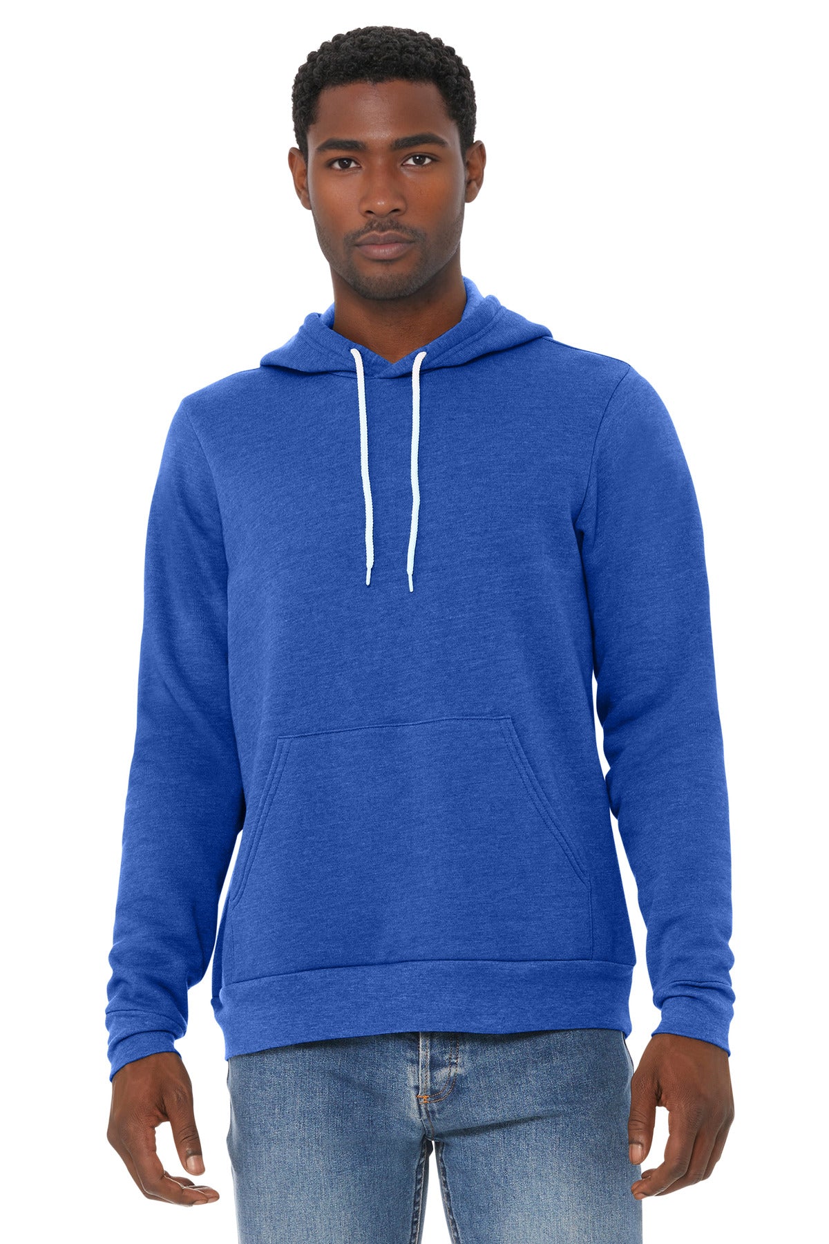BELLA+CANVAS  Unisex Sponge Fleece Pullover Hoodie. BC3719