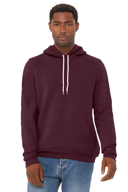 BELLA+CANVAS  Unisex Sponge Fleece Pullover Hoodie. BC3719