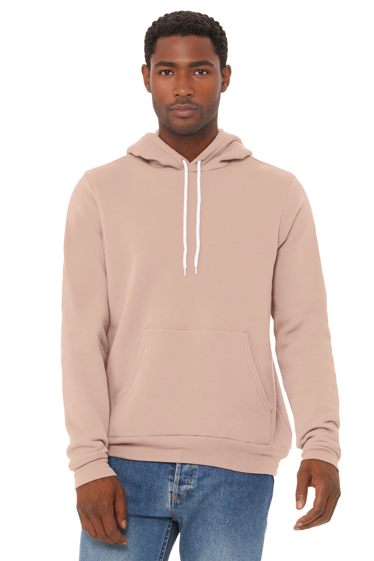 BELLA+CANVAS  Unisex Sponge Fleece Pullover Hoodie. BC3719
