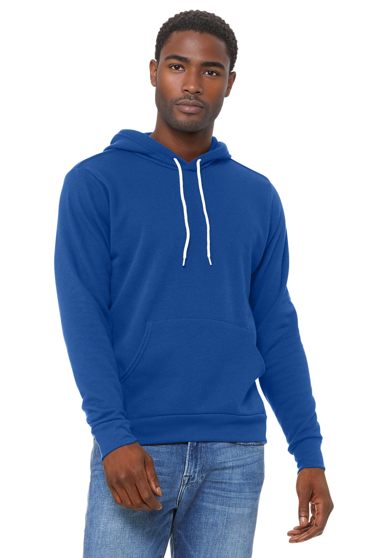 BELLA+CANVAS  Unisex Sponge Fleece Pullover Hoodie. BC3719