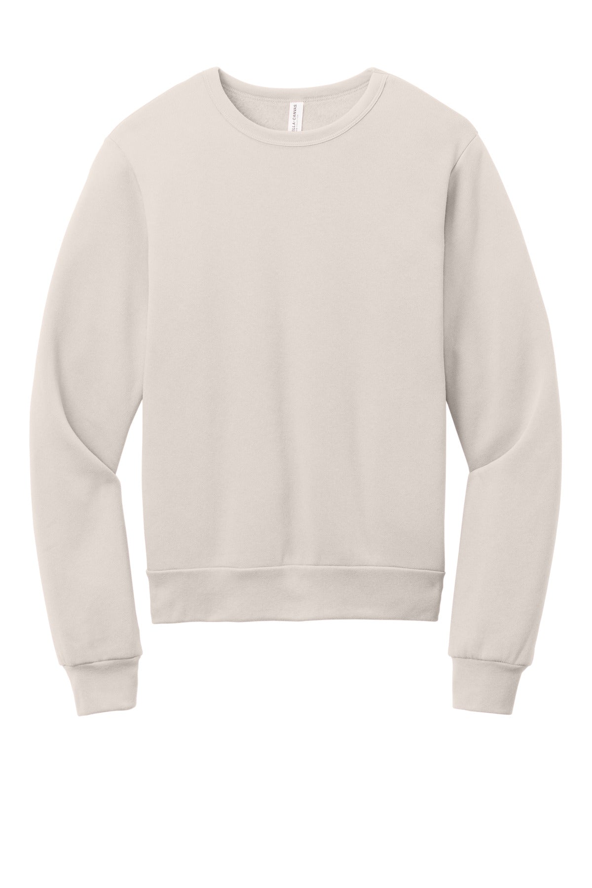 BELLA+CANVAS Unisex Sponge Fleece Classic Crewneck Sweatshirt BC3911
