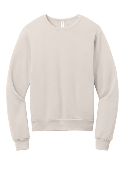 BELLA+CANVAS Unisex Sponge Fleece Classic Crewneck Sweatshirt BC3911