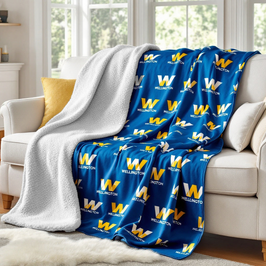 Soft Sherpa Blanket Ð 50" x 60"