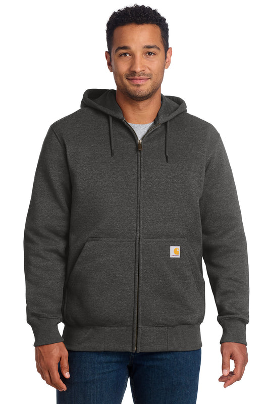 Carhartt  Rain Defender  Paxton Heavyweight Hooded Zip-Front Sweatshirt. CT100614