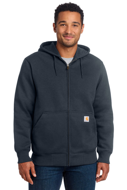 Carhartt  Rain Defender  Paxton Heavyweight Hooded Zip-Front Sweatshirt. CT100614