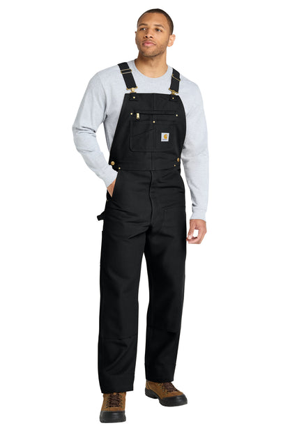 Carhartt ®  Duck Unlined Bib Overalls. CT102776