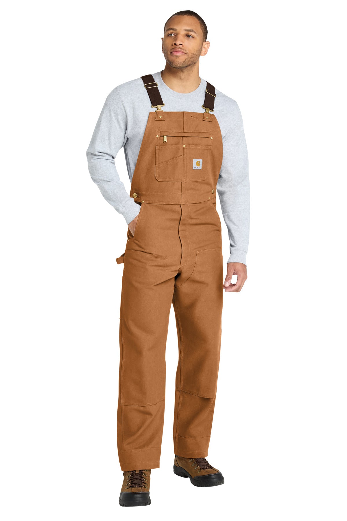 Carhartt ®  Duck Unlined Bib Overalls. CT102776