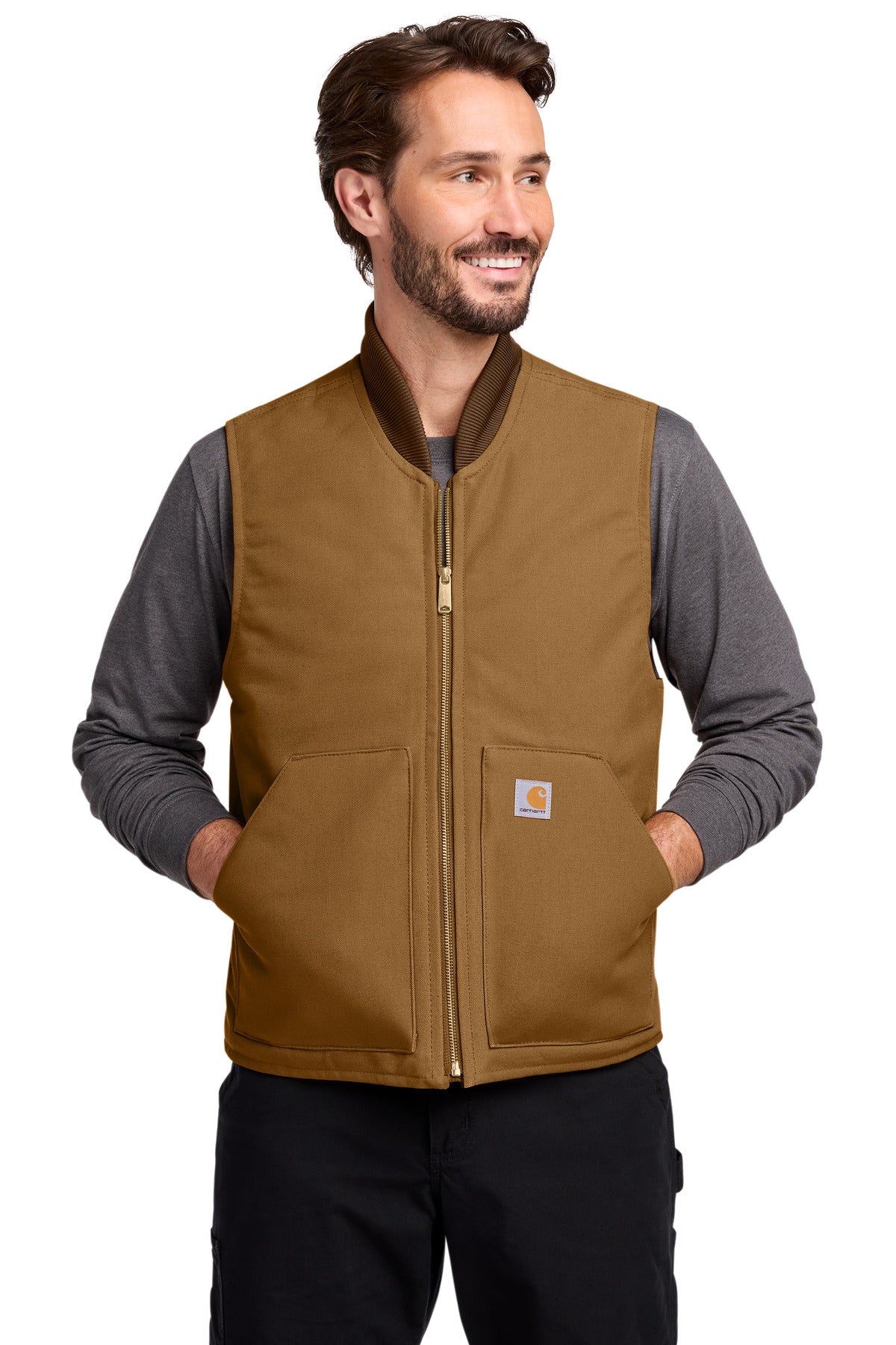 Carhartt  Duck Vest. CT106676