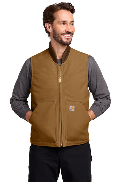 Carhartt  Duck Vest. CT106676