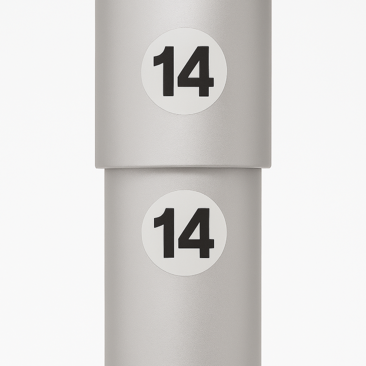 3' Flexi-Tube Display Kit, Single-Sided