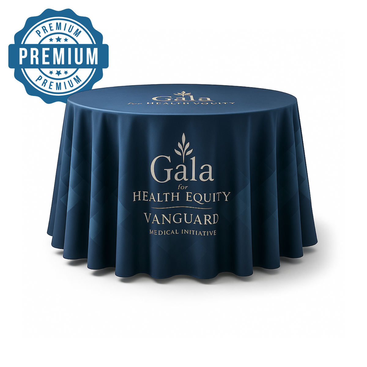 108" Round Premium Table Throw