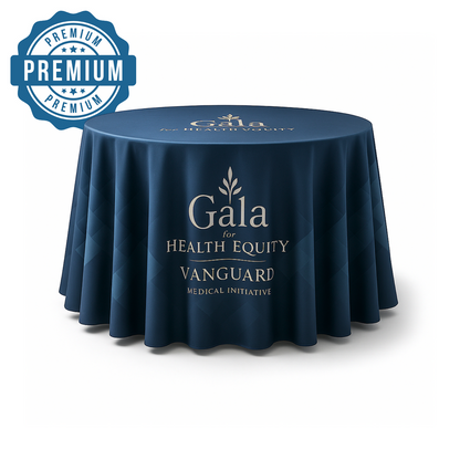 108" Round Premium Table Throw