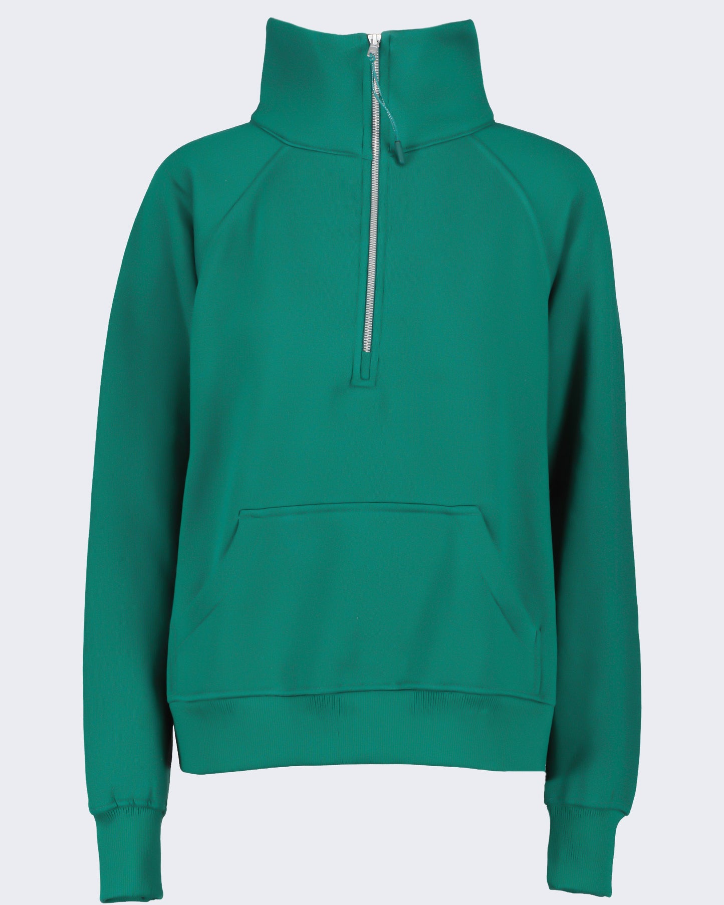 Women's Boxy Half Zip Fleece