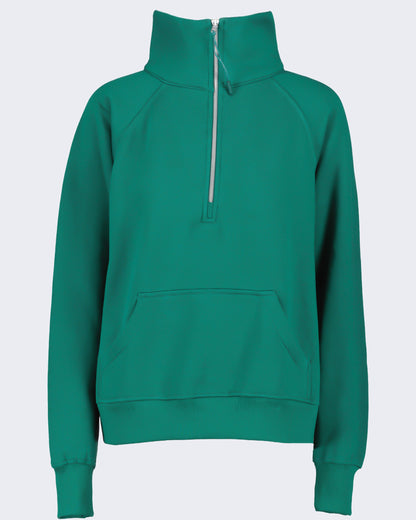 Women's Boxy Half Zip Fleece