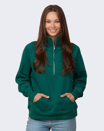 Women's Boxy Half Zip Fleece