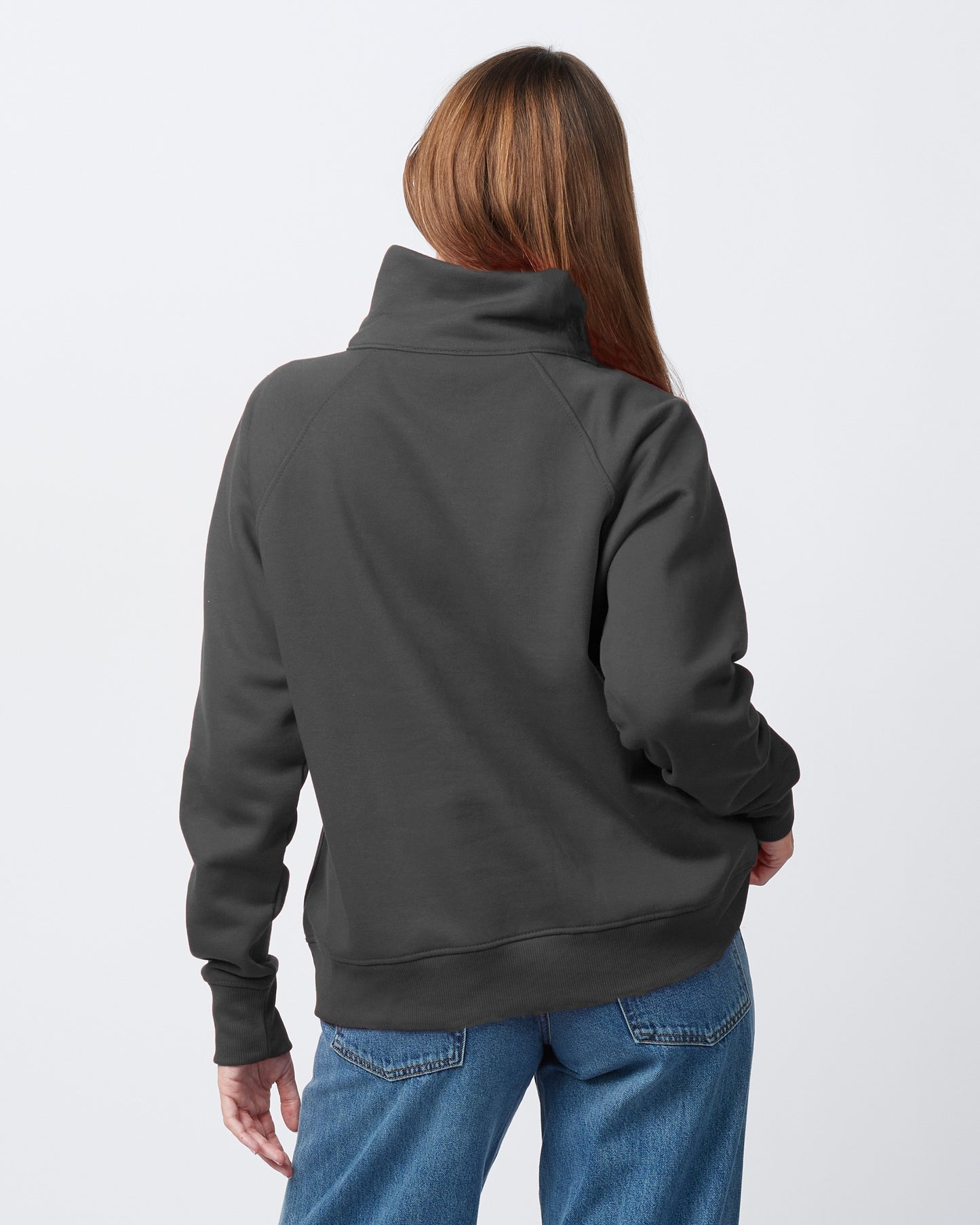 Women's Boxy Half Zip Fleece