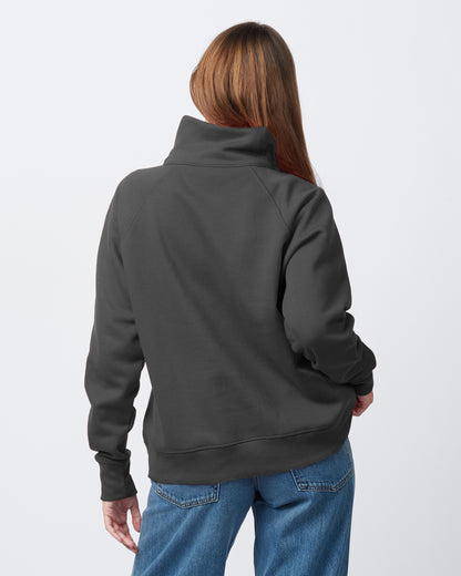 Women's Boxy Half Zip Fleece
