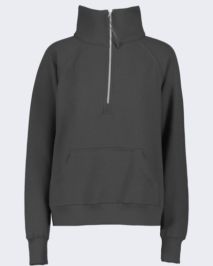 Women's Boxy Half Zip Fleece