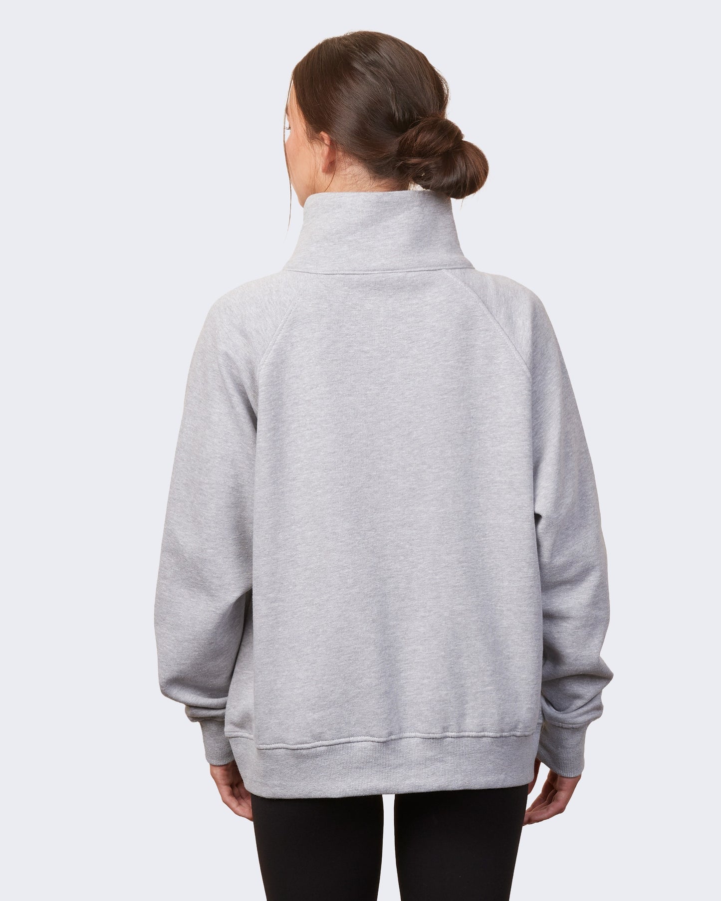 Women's Boxy Half Zip Fleece