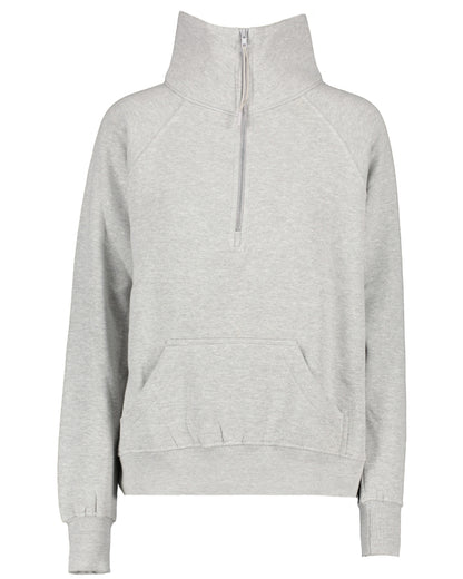 Women's Boxy Half Zip Fleece