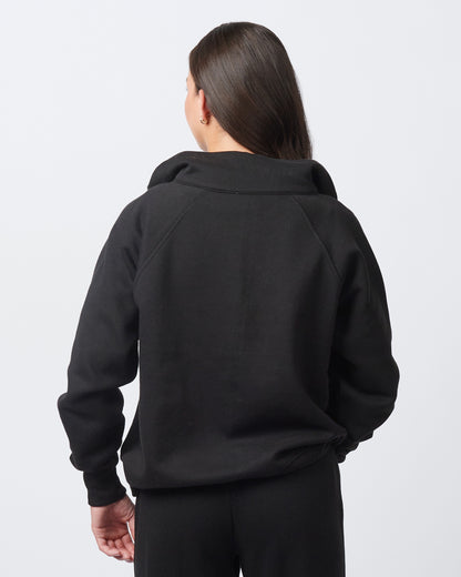 Women's Boxy Half Zip Fleece