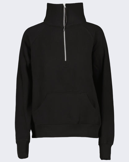 Women's Boxy Half Zip Fleece