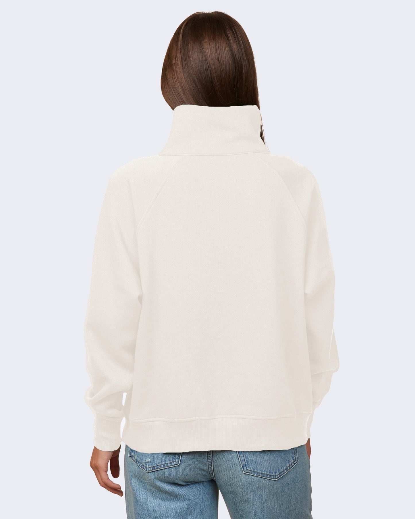 Women's Boxy Half Zip Fleece