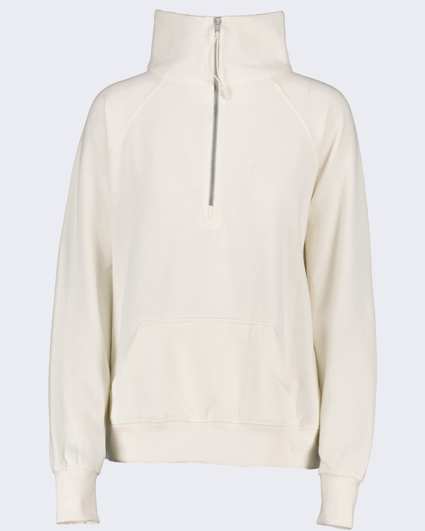 Women's Boxy Half Zip Fleece